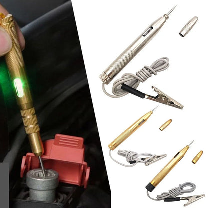 Portable Car Circuit Tester Pen for Automotive (6V 12V 24V)