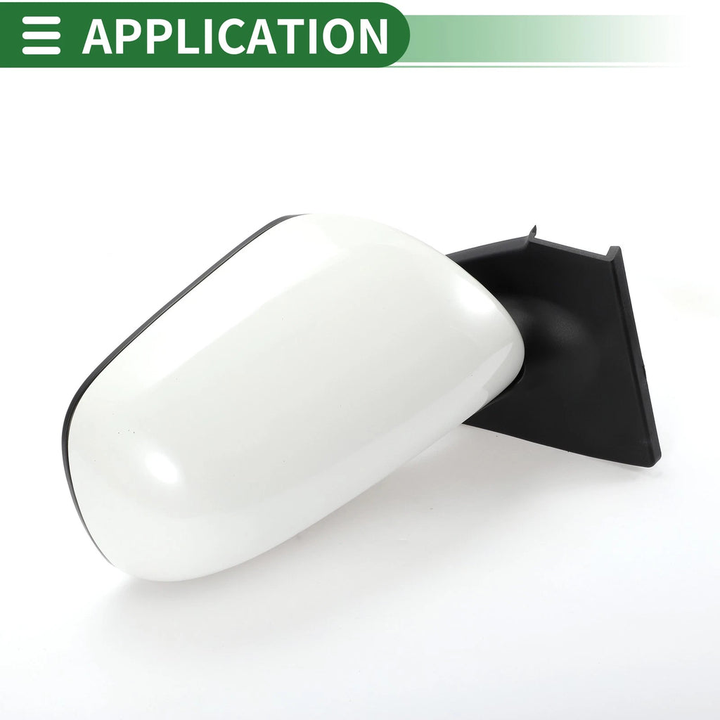Right Side Door Mirror Replacement for Toyota Yaris Hatchback (2016–2023)