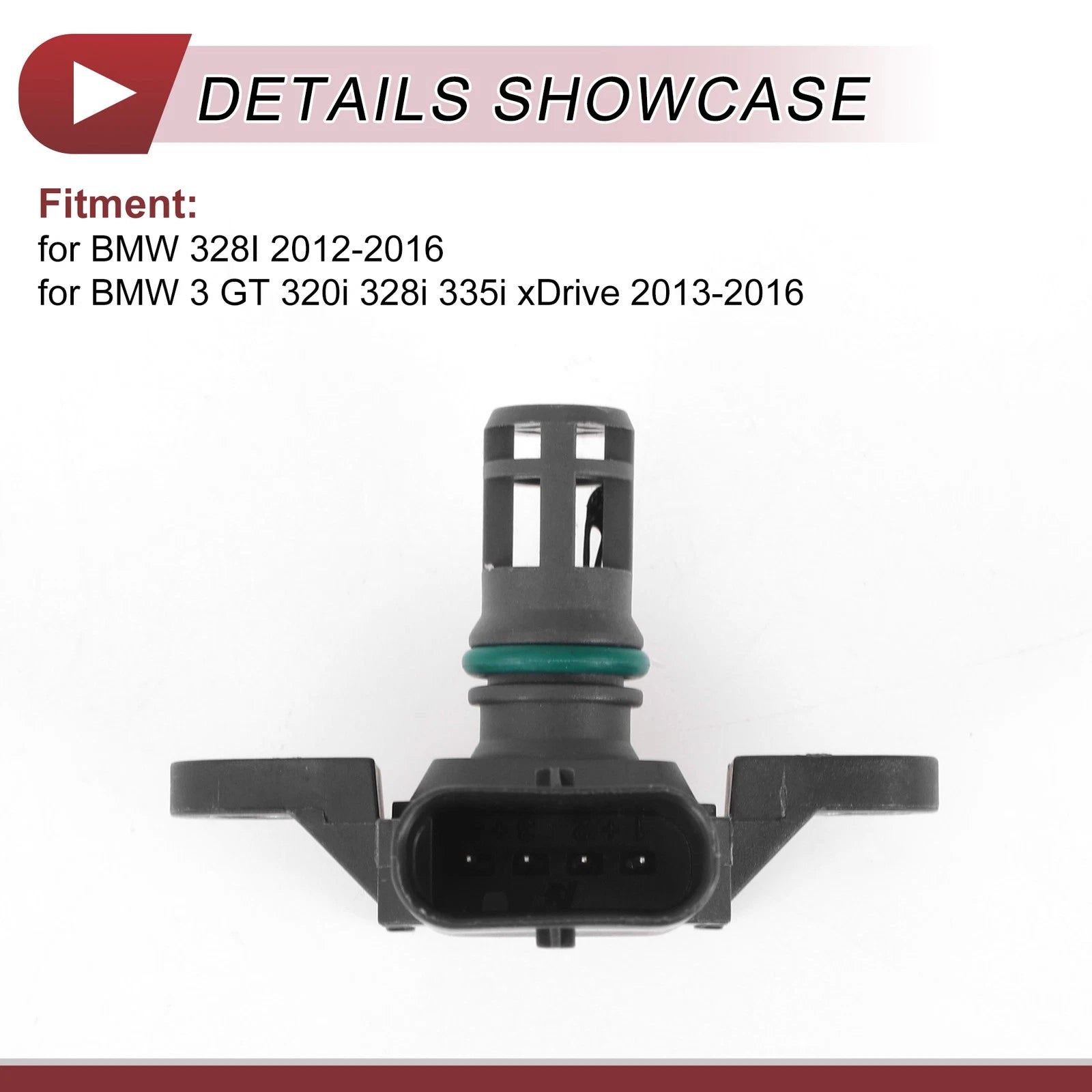 MAP Sensor for BMW 328i (2012–2016) No.759904201