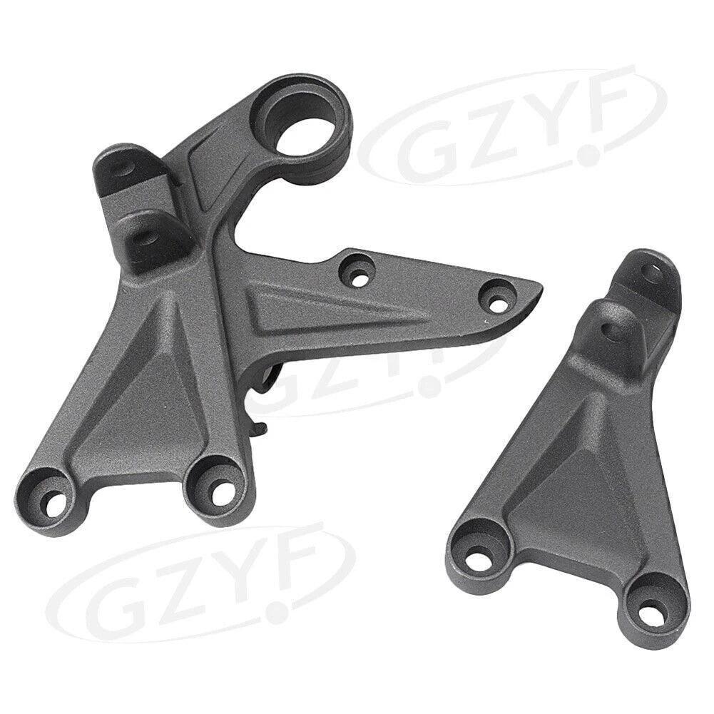 Footrest Assembly Kit with Foot Pegs for Honda CBR1000RR (2008–2011)