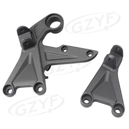 Footrest Assembly Kit with Foot Pegs for Honda CBR1000RR (2008–2011)