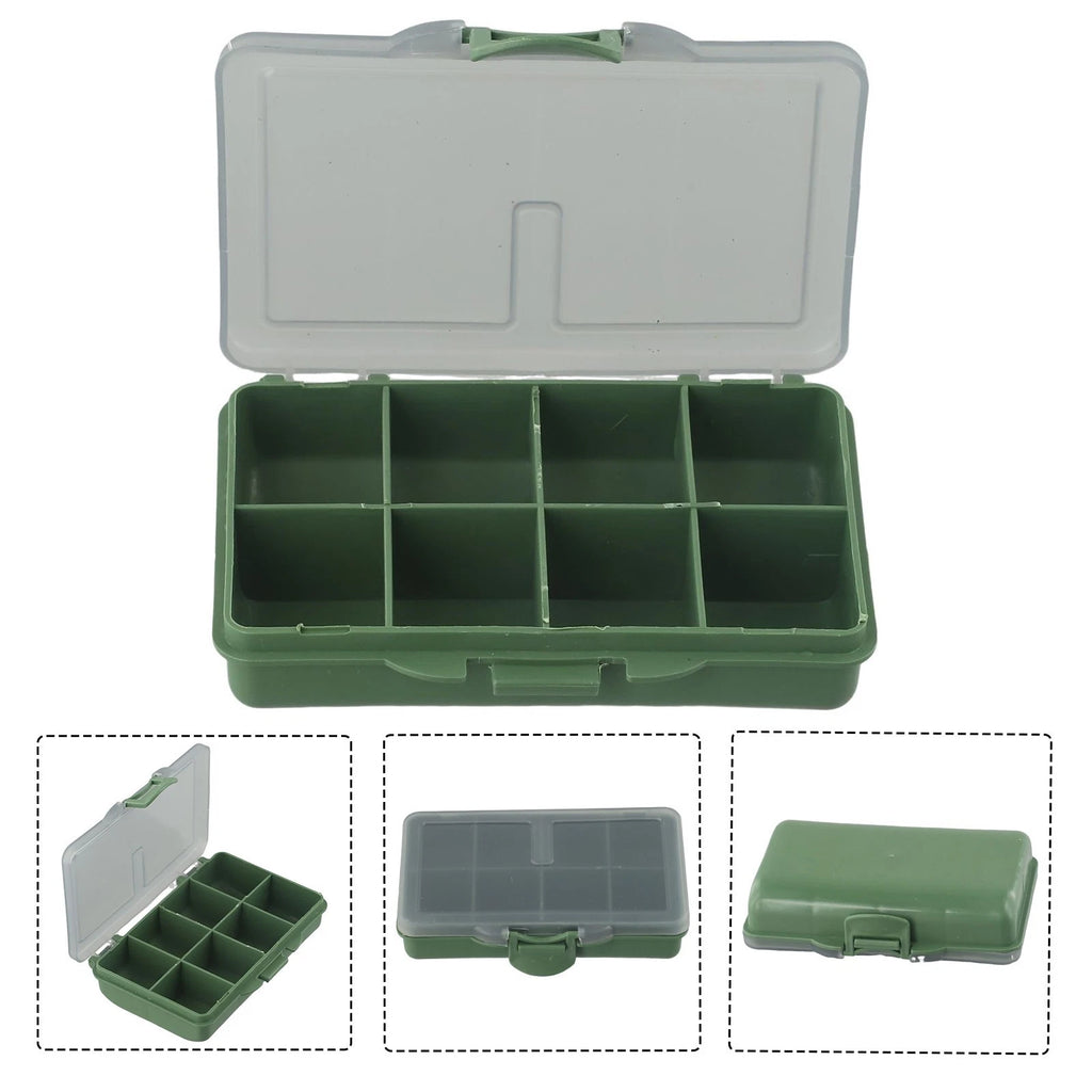Fishing Box Storage System for Tackle (Green)