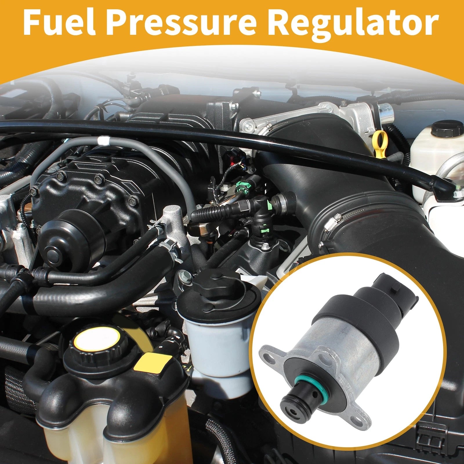 Fuel Pressure Regulator Replacement for Hyundai Porter (2003–2004)