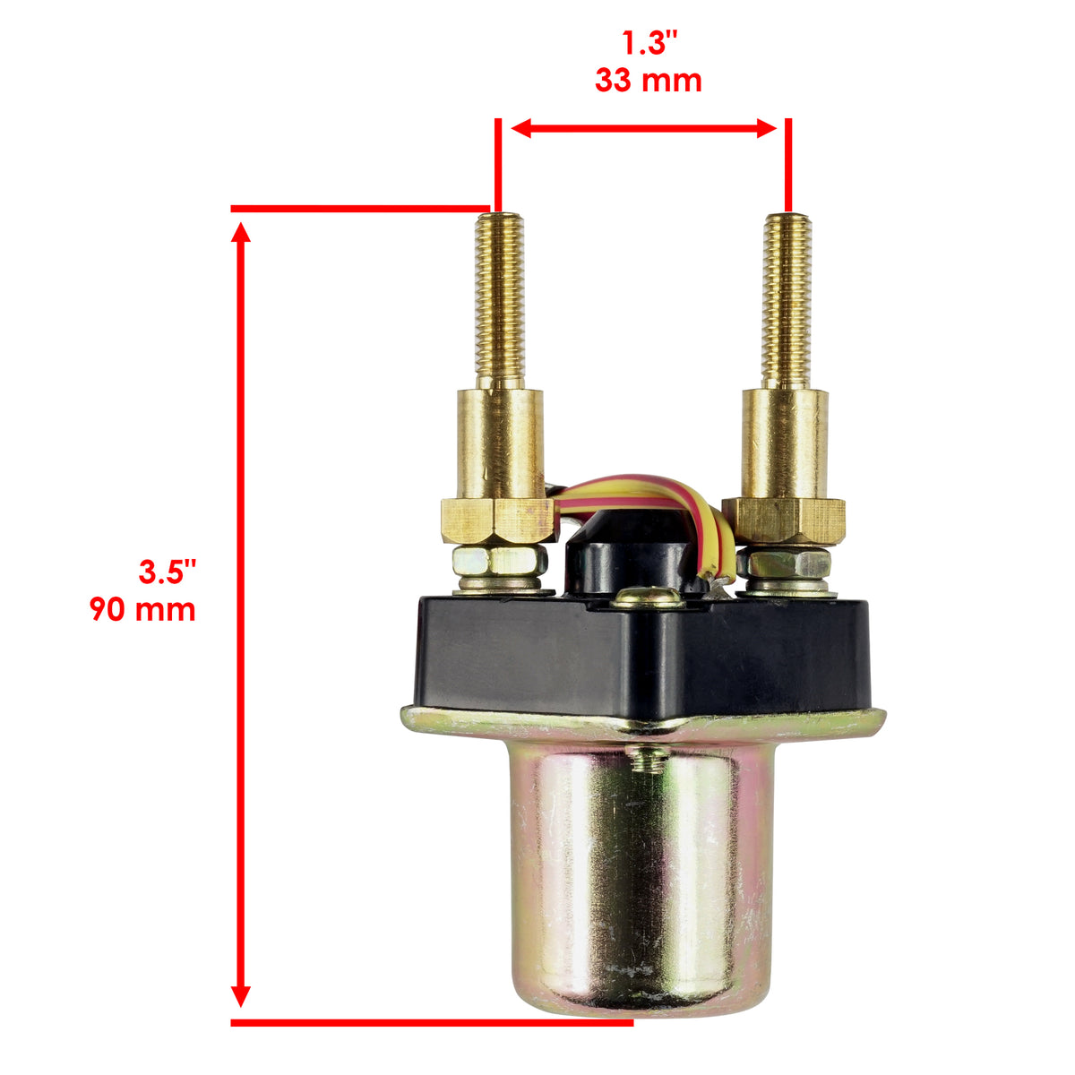 Starter Relay Switch Replacement for Kawasaki Z300 (2015–2018)