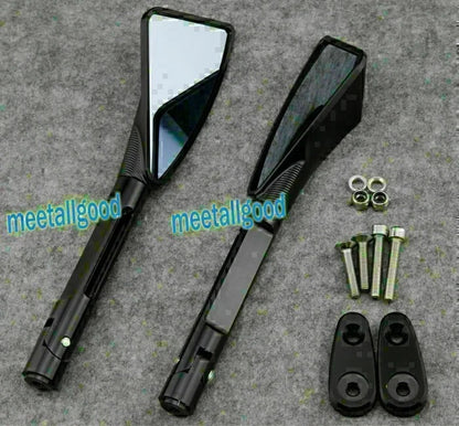 Bar End Rear View Side Mirrors for Yamaha R6 (1999–2003) R1 (2000–2001) Black