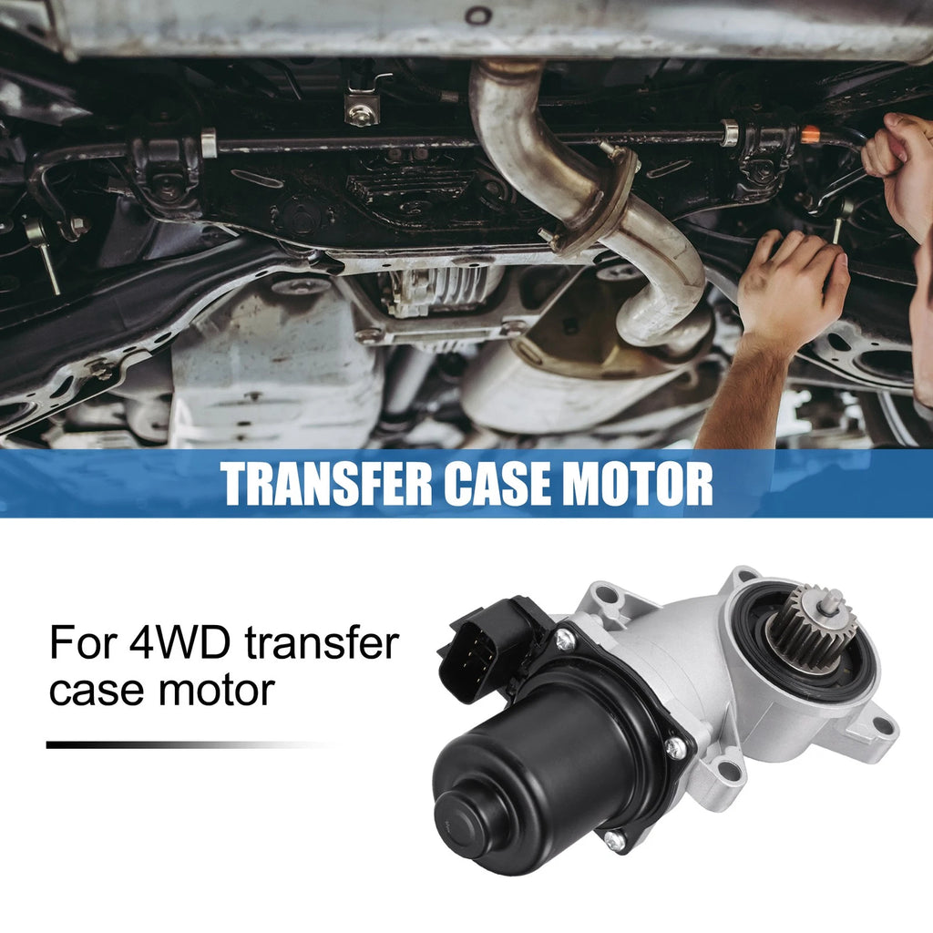 Auto Transfer Case Motor Replacement for Chevrolet Silverado 1500 (2007–2018)