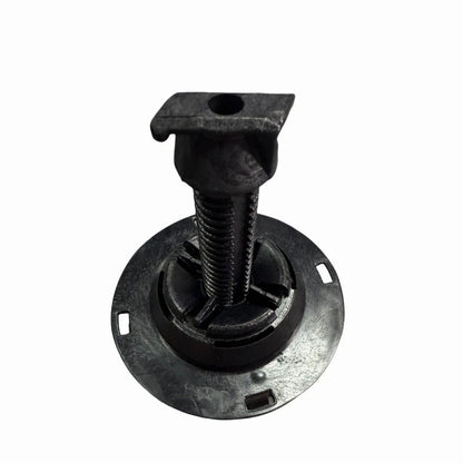 Plastic Black Fixing Bolt for 2008 Wheel Carrier