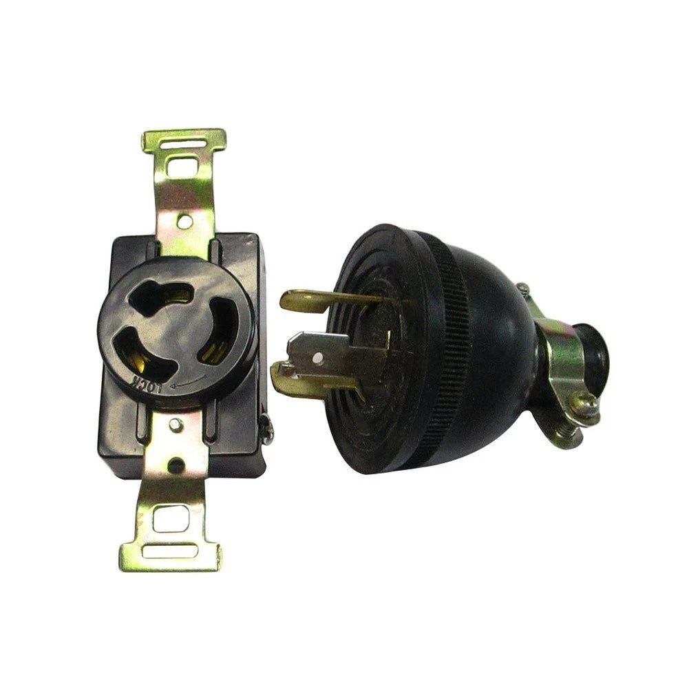 30A 250V Socket Connector for Diesel Generators 168F 192F (3-8KW)