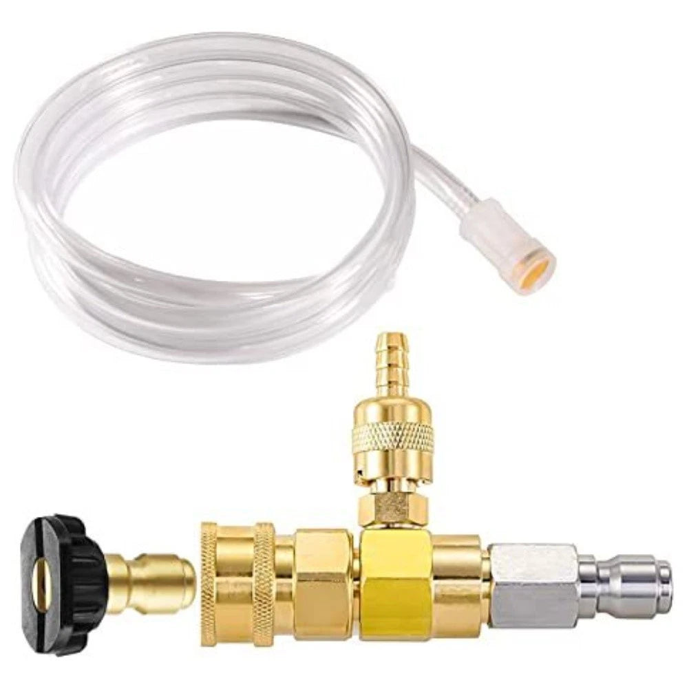 Downstream Injector Backflow Prevention for