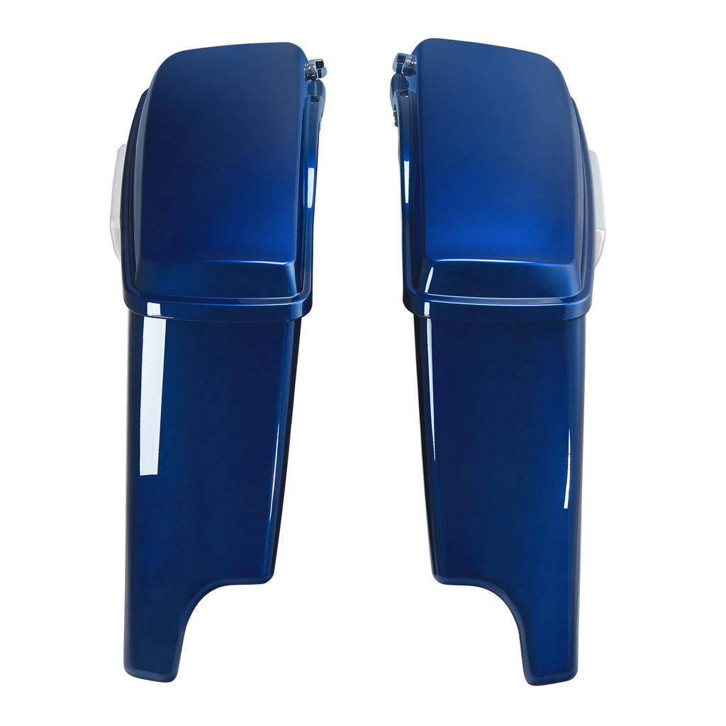 5" Stretched Hard Saddlebags for Harley Touring Glide (2014–Present)