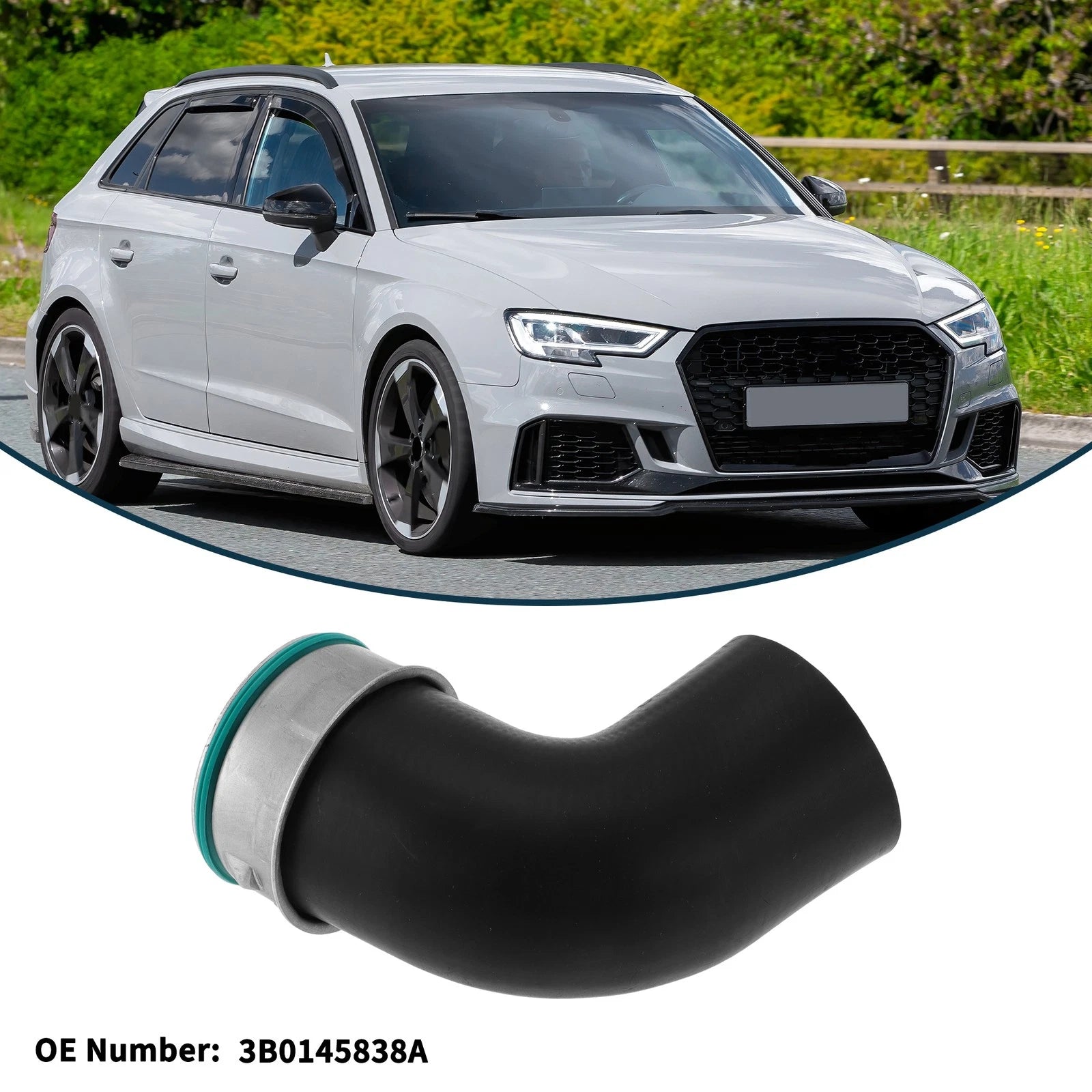 Radiator Hose Replacement for Audi A4 A6 1.9TDI 2.0TDI (2004–2009)