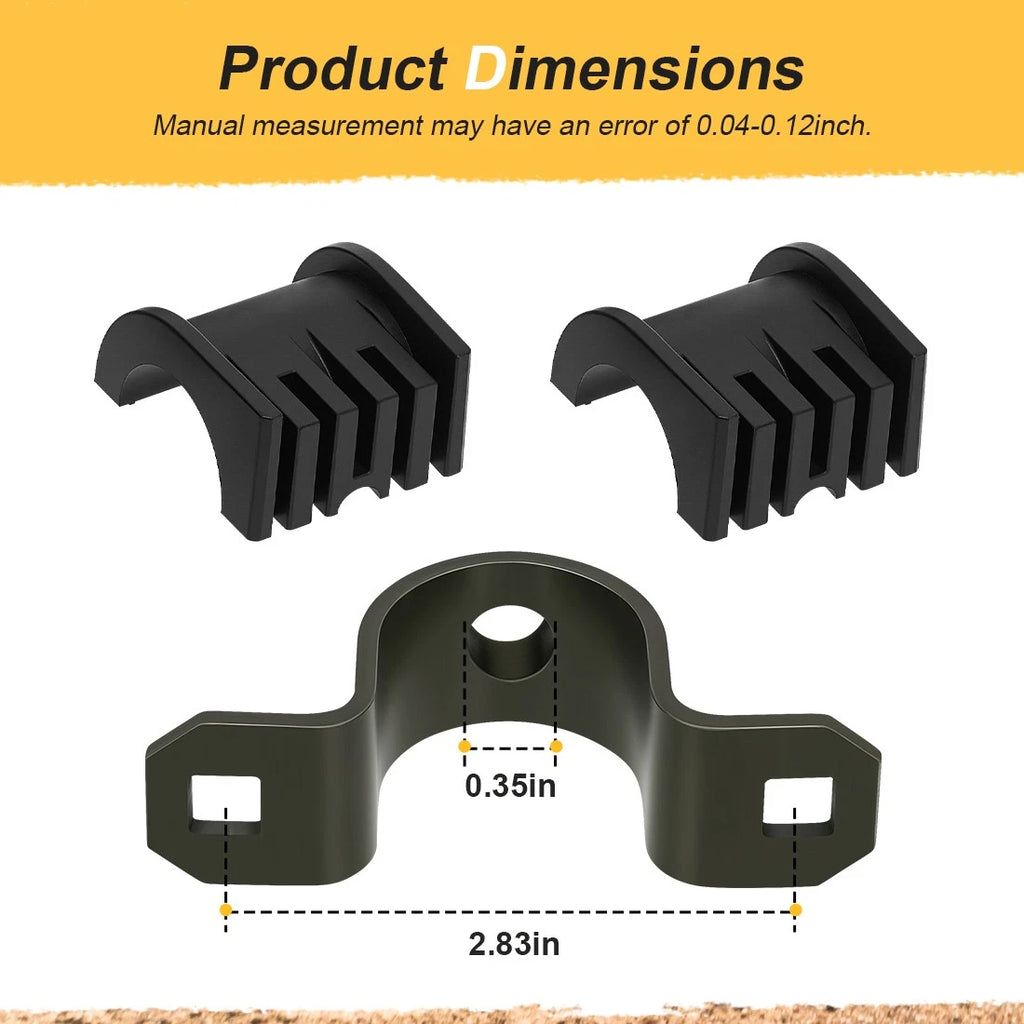 Upper Steering Bushing Bracket for Polaris Trail Blazer 250, 400, Trail Boss 330 (1999–2006)