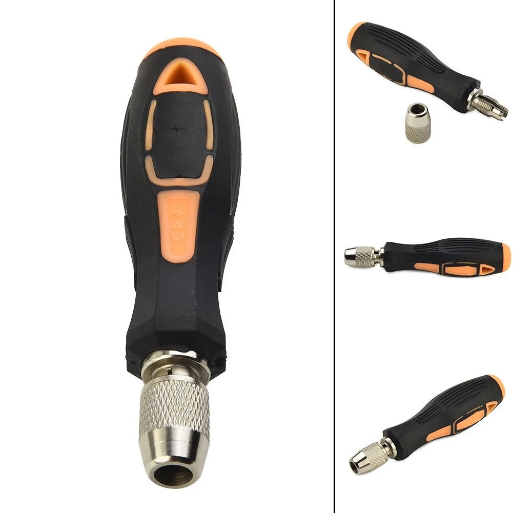 Screwdriver Handle for (Compatible with Standard Bits)