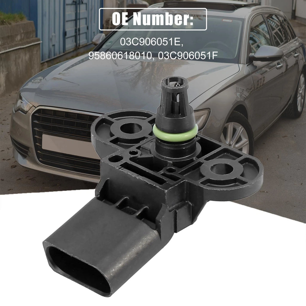 Manifold Air Pressure MAP Sensor Replacement for Volkswagen (2009–2024)