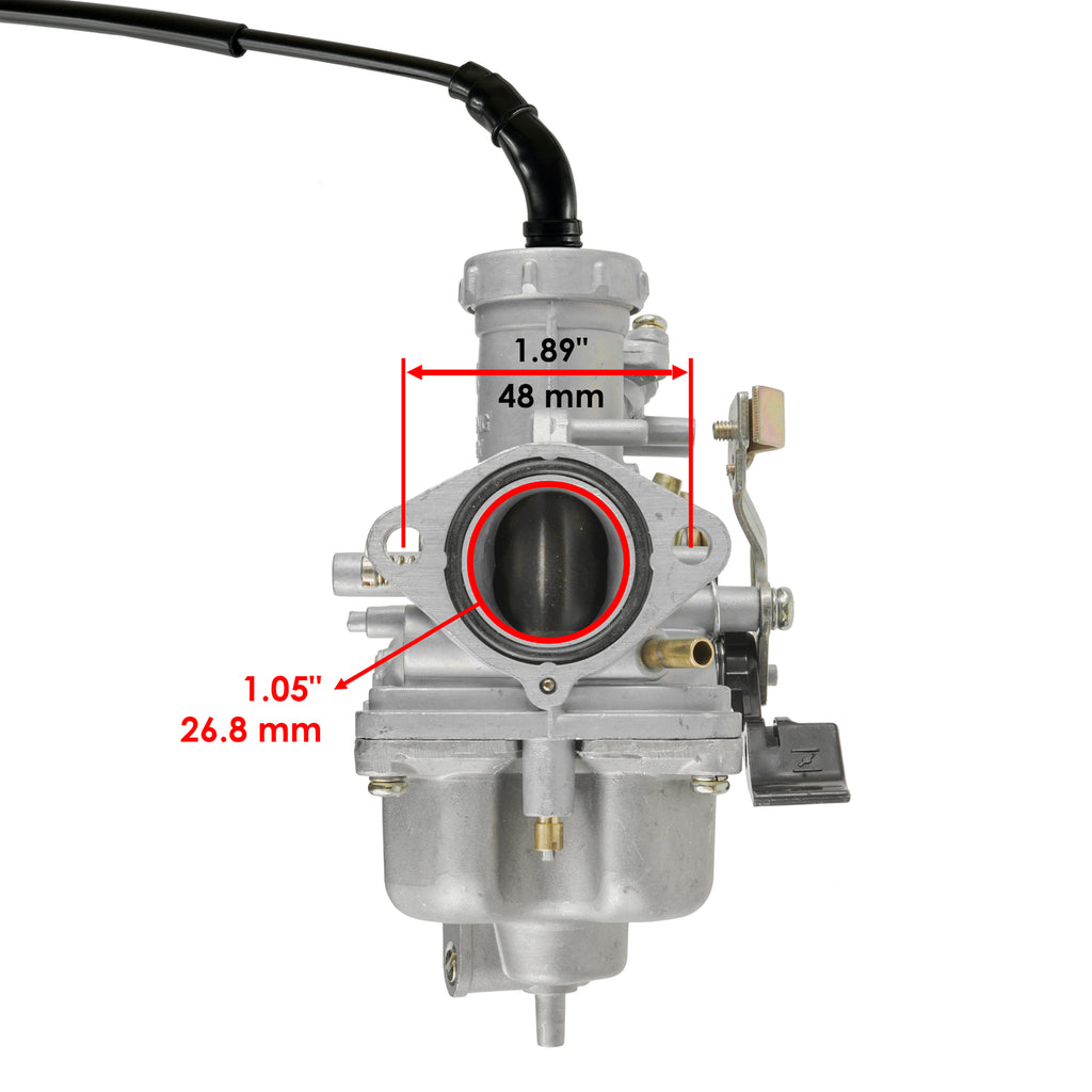 Carburetor Replacement for Honda Recon 250 TRX250 (1997–2001)