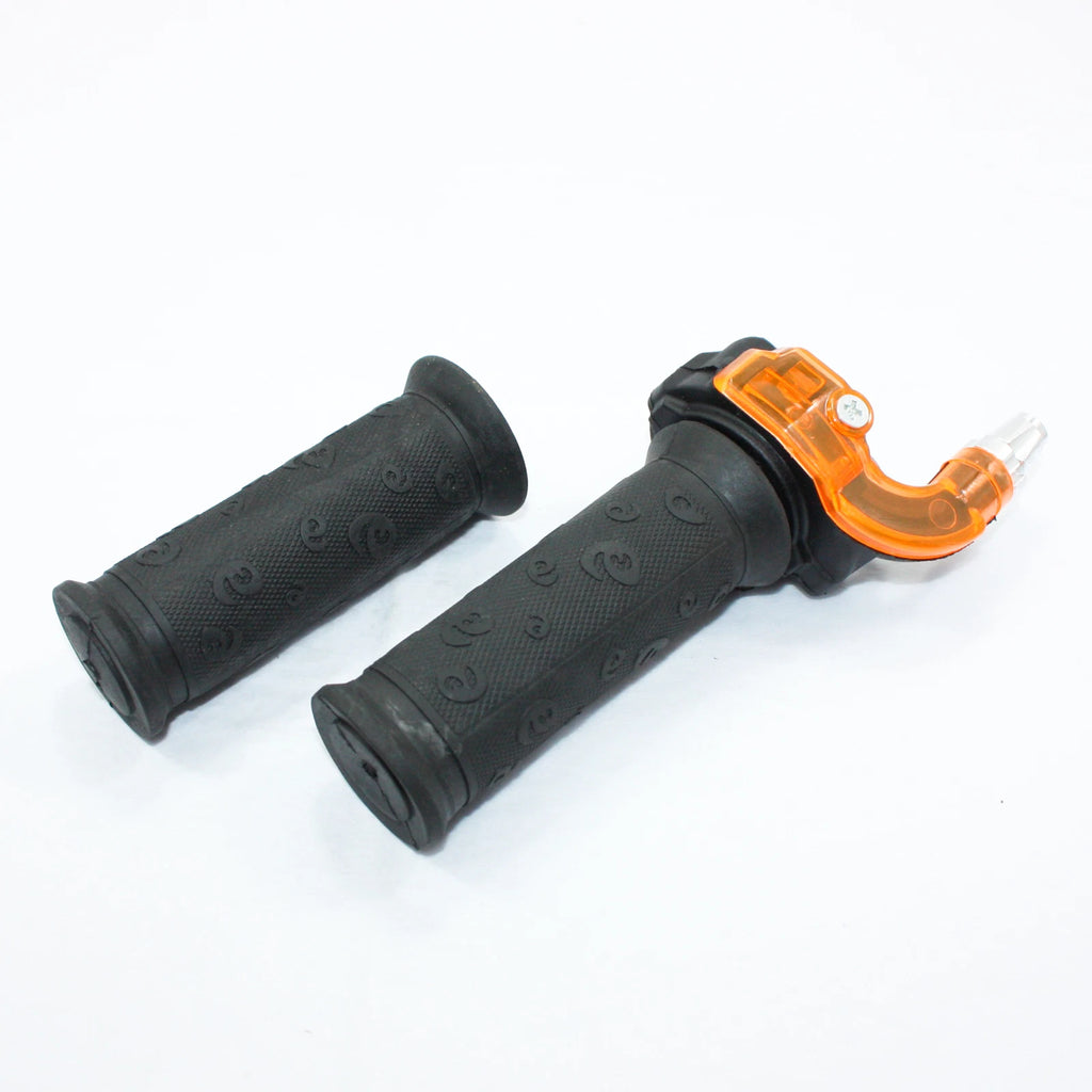 Twist Throttle Accelerator Grip + Cable for 49cc Mini Monkey Quad ATV (2000–2023)