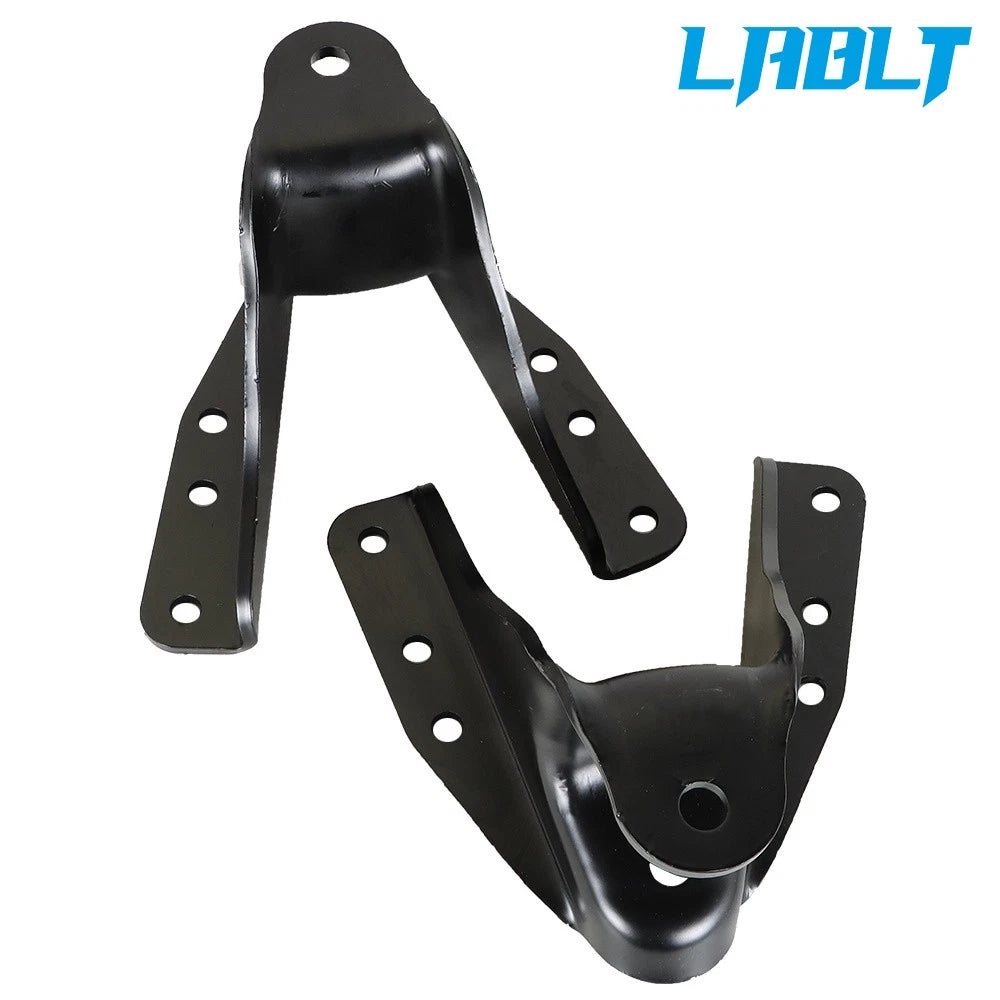 Rear Leaf Spring Forward Shackle Bracket Hanger for Ford F250 (1990–1997)