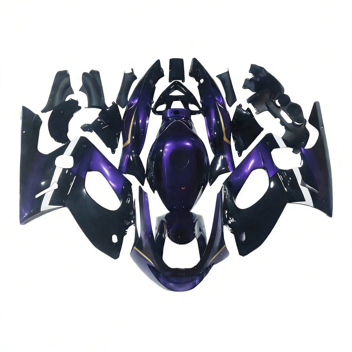 Injection Fairing Kit for Yamaha YZF 600R Thundercat (1996–2007)