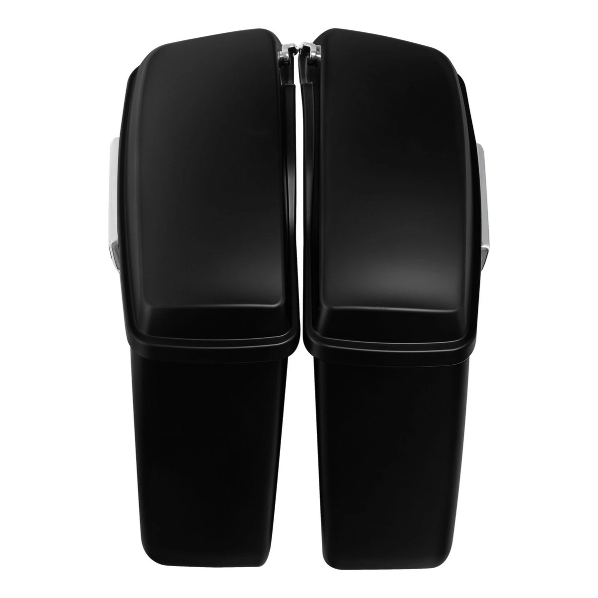 Hard Saddlebags for Harley Touring Road Glide (2014–2023) Black Denim