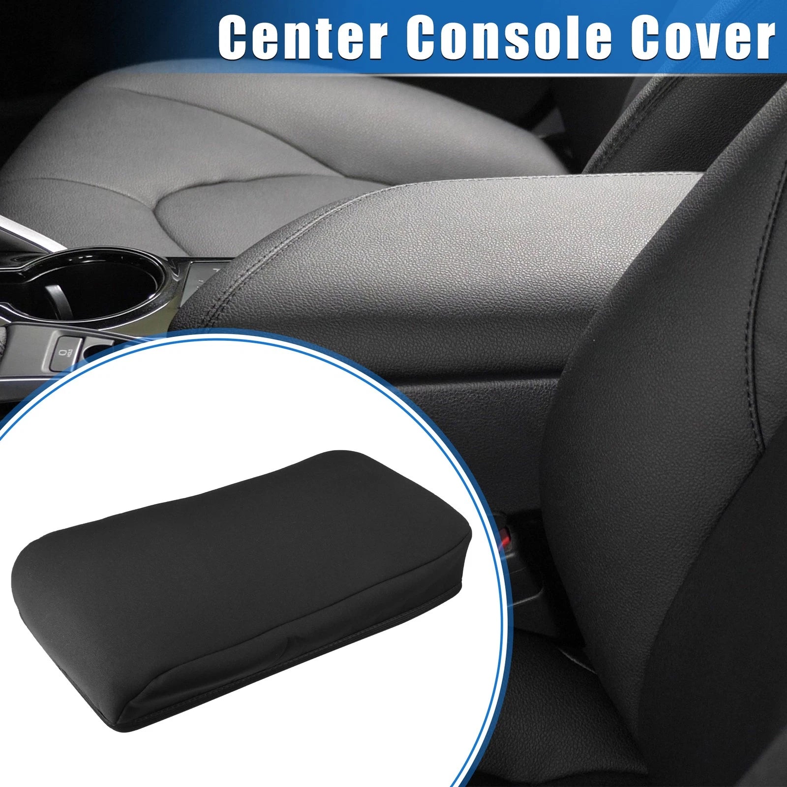 Armrest Protector Cover Pad Replacement Fit for Chevy Colorado (2015–2022)