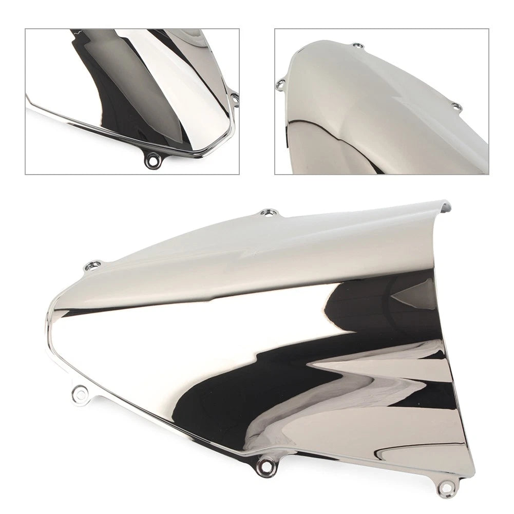 Windshield Windscreen ABS for Honda CBR1000RR-R Fireblade (2020–2022) Silver
