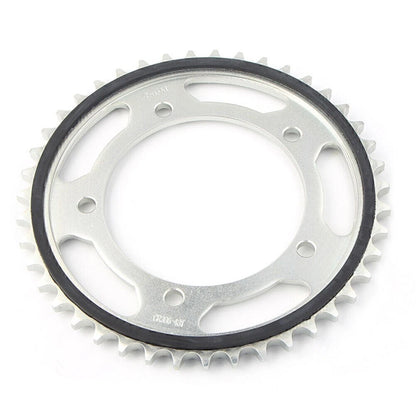 Rear 43T Motor Engine Chain Drive Sprocket Kit for Suzuki SXR1300 (2008–2018)