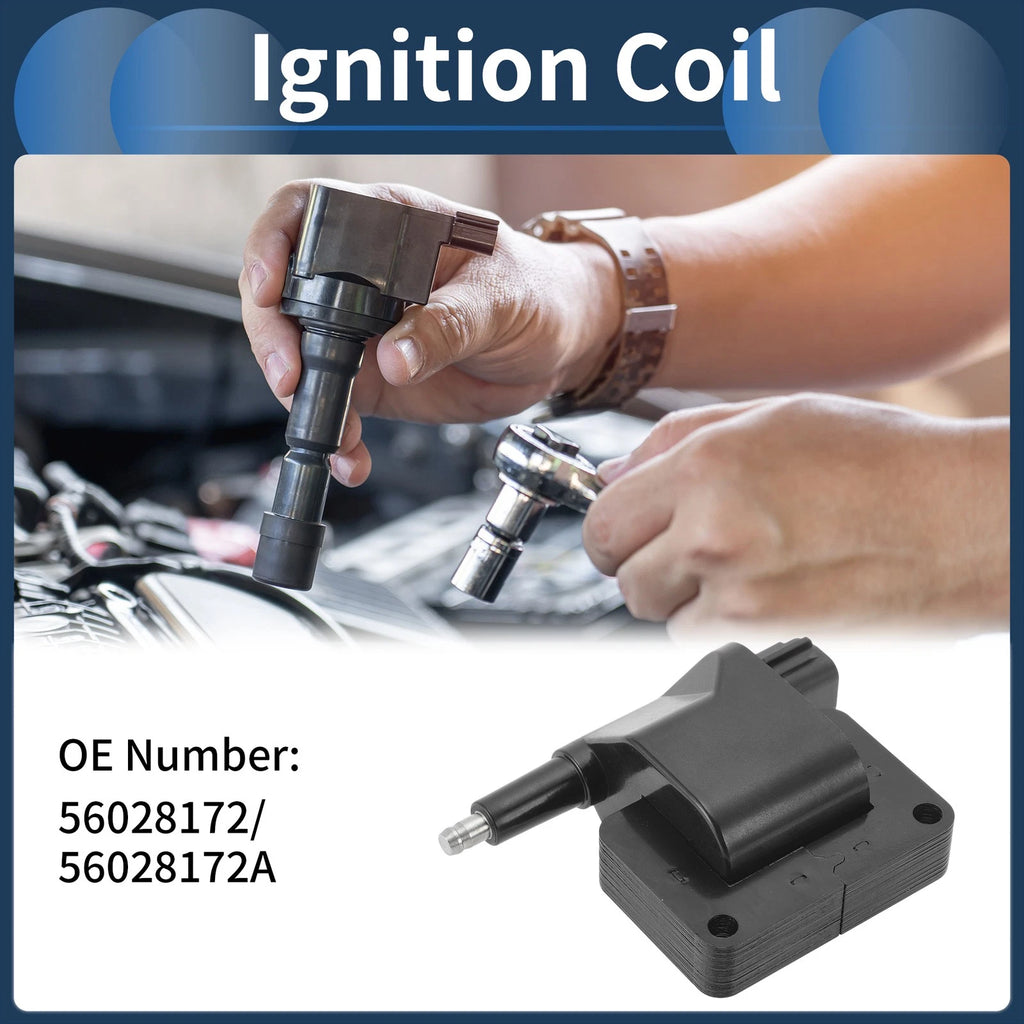 Ignition Coil Pack Replacement for Dodge B1500 (1998–1998)