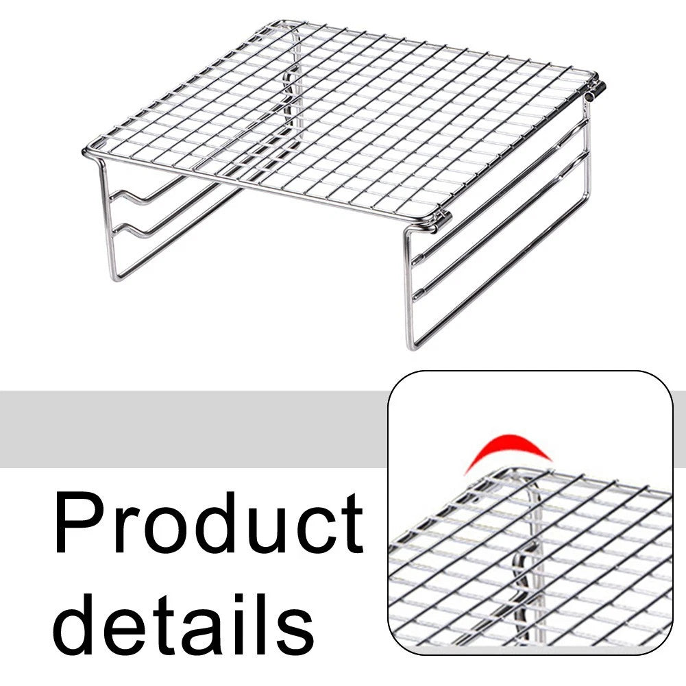 Lightweight Outdoor Grilling for Mini Charcoal Barbecue