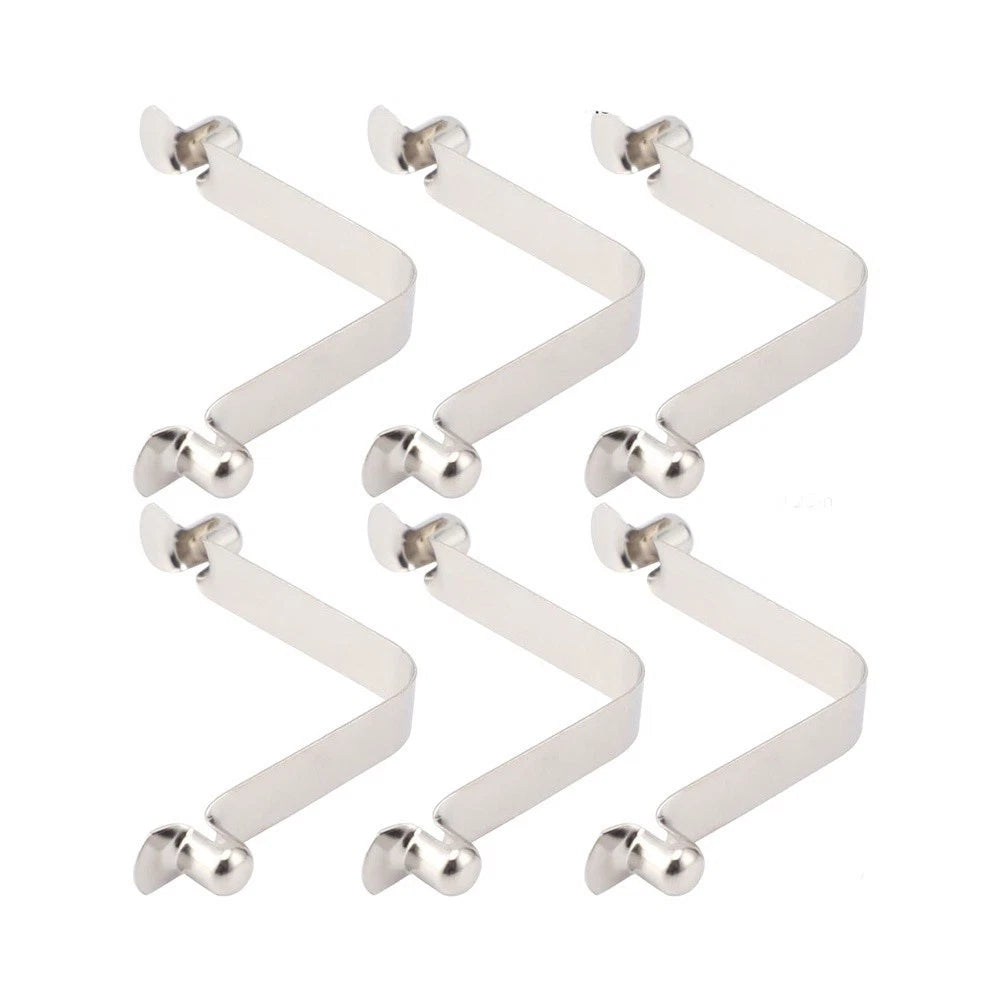 Telescopic Tent Pole Lock Connector for Outdoor Camping