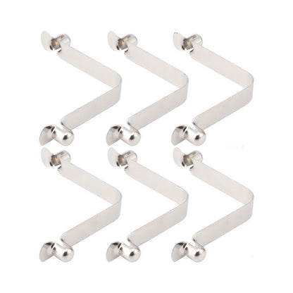 Telescopic Tent Pole Lock Connector for Outdoor Camping