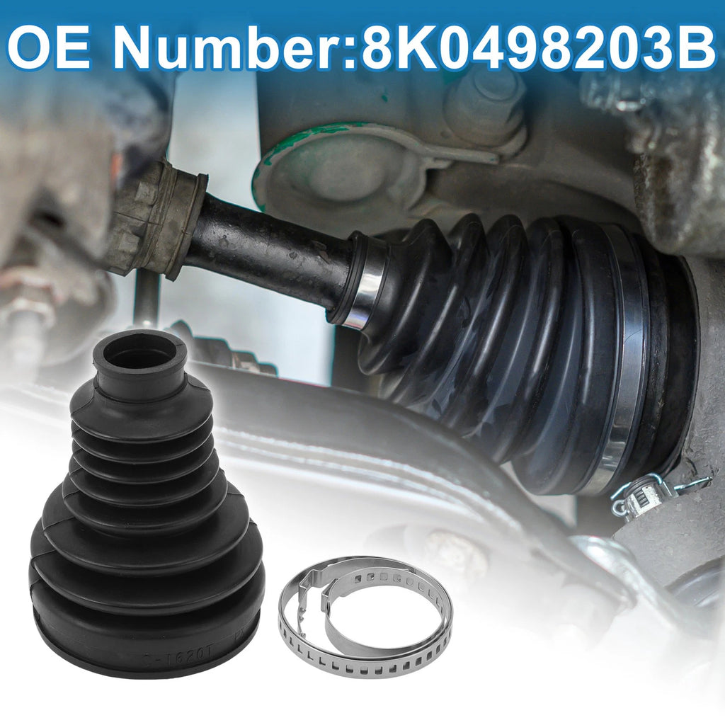 Outer CV Joint Boot Kit with Clamps for Audi A4 A5 (2009–2016)