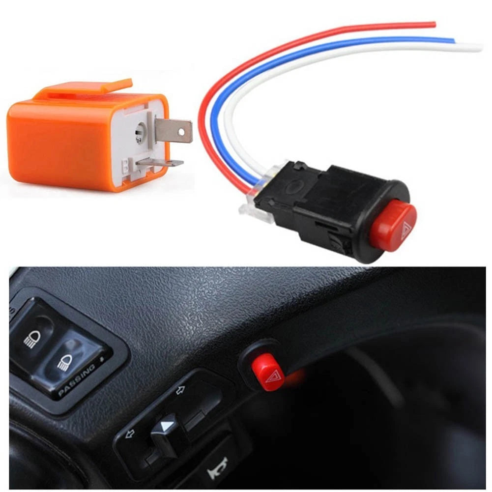 LED Blinker Relay for