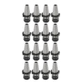16Pcs CAT40-ER32 Collet Chuck Tool Holder Set 2.76" Length
