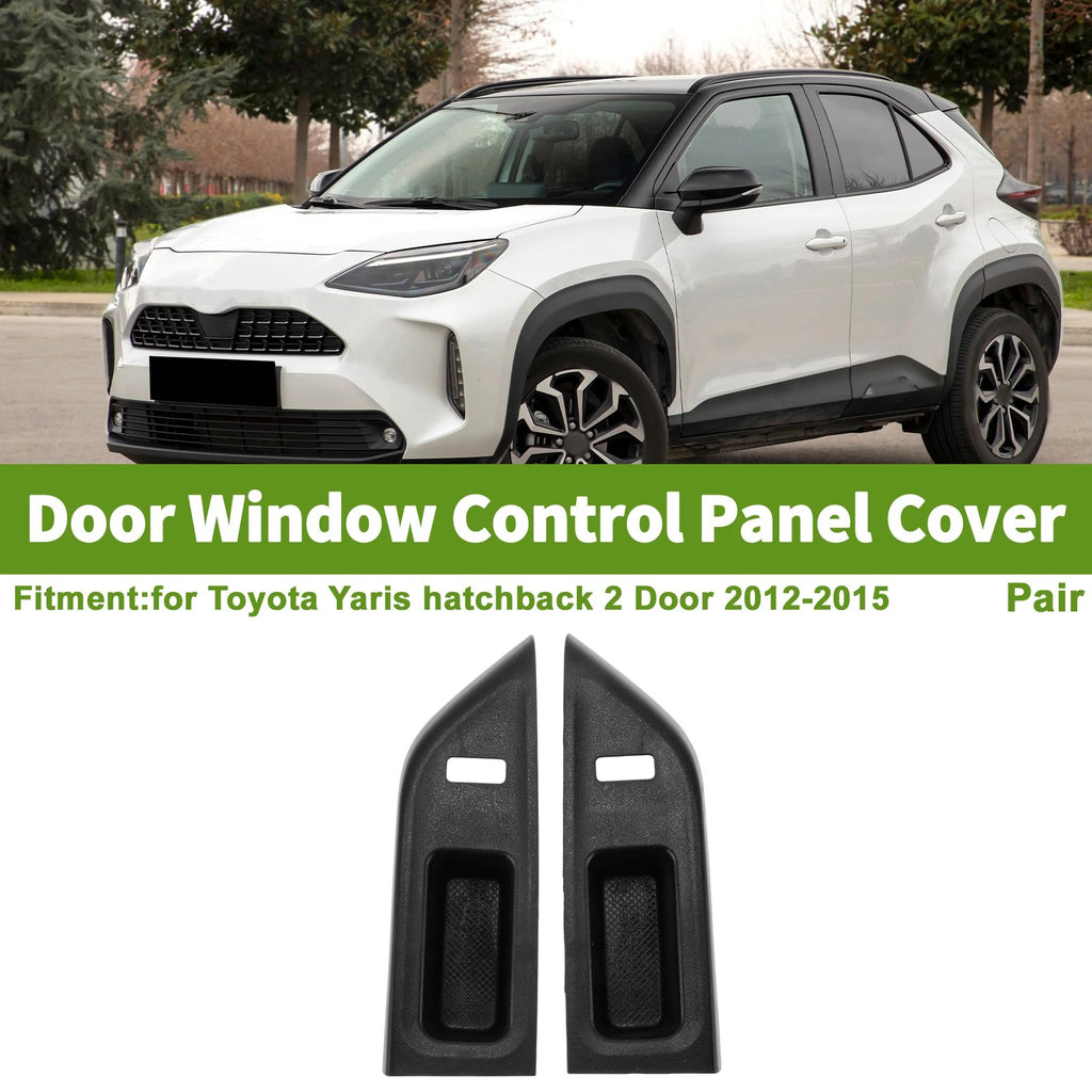 Window Switch Bezel Cover for Toyota Yaris Hatchback 2 Door (2011–2019)