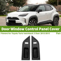 Window Switch Bezel Cover for Toyota Yaris Hatchback 2 Door (2011–2019)