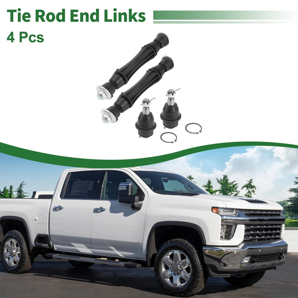4pc Front Suspension Kit Sway Bar Link Lower Ball Joint for Chevrolet Tahoe (2000–2006)