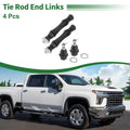 4pc Front Suspension Kit Sway Bar Link Lower Ball Joint for Chevrolet Tahoe (2000–2006)