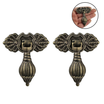 2/5/10Pcs Furniture Drawer Door Pull Handle Closet Cabinet Knob Hardware Decor