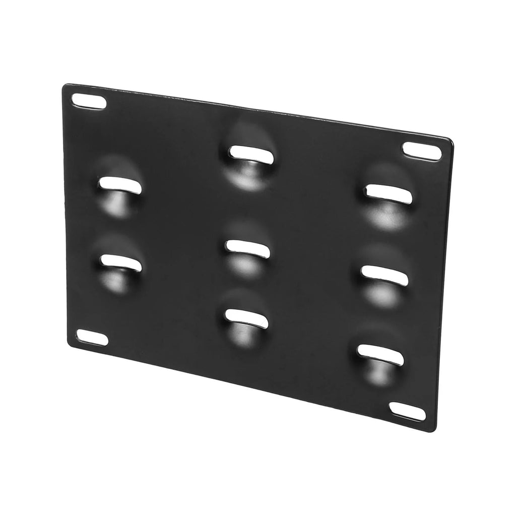 Front Tow Hook License Plate Mount Bracket for BMW 3 Series (2006–2019)
