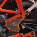 Front Clear Sprocket Guard Protector for KTM 390 Adventure (2020–2024)