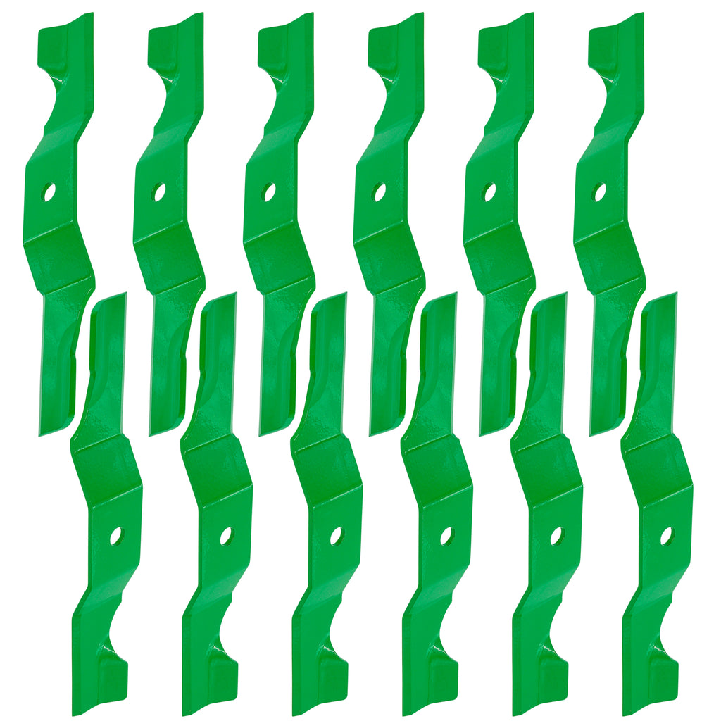 Deck High Lift Blades Front Set for Ariens Gravely ZT42 (2000–2010)