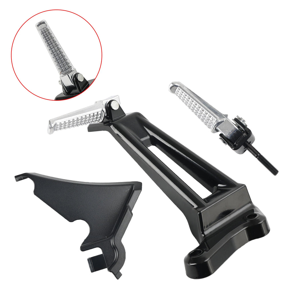Rear Footrests Foot Pegs for Honda Rebel 1100 CMX1100 (2021–2023)