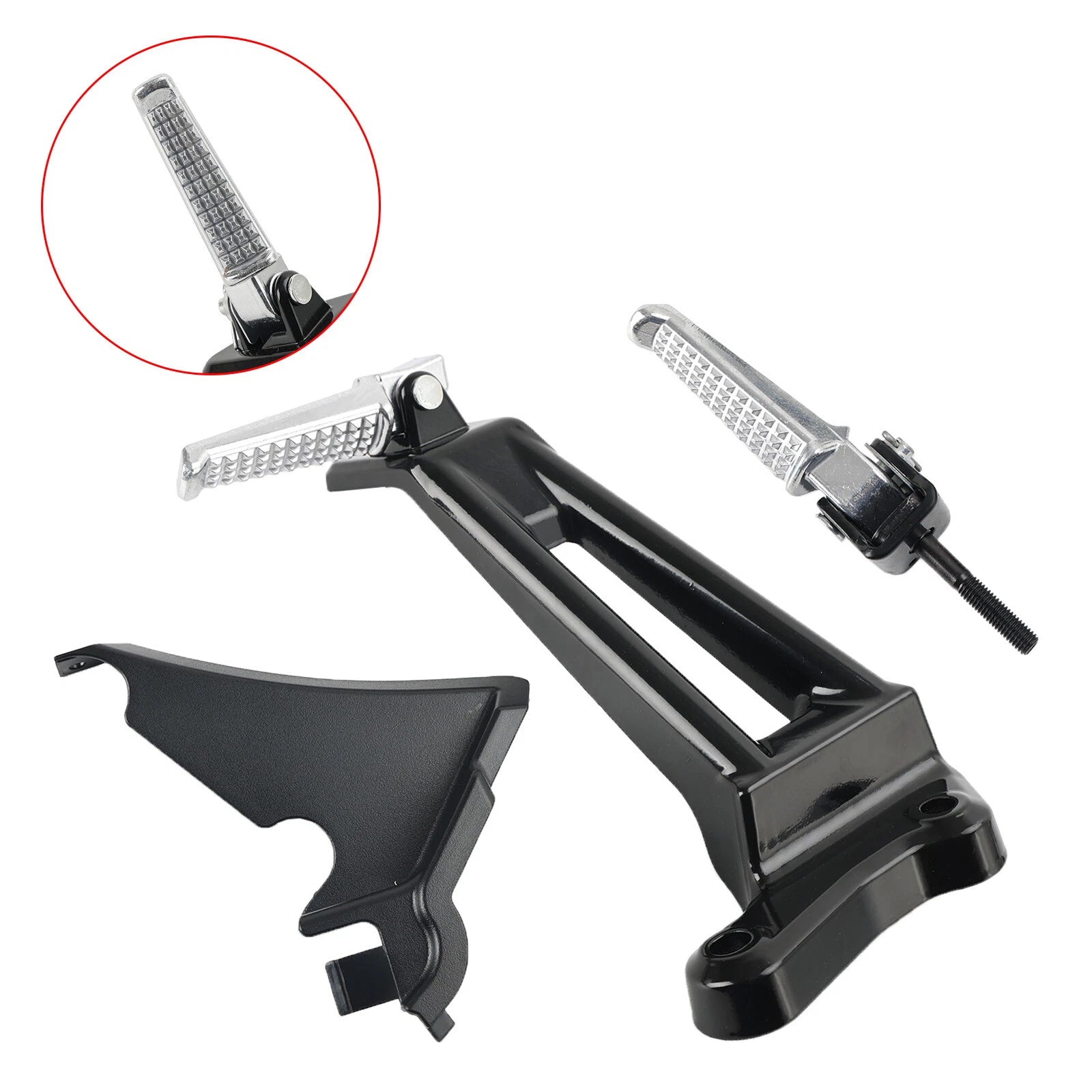 Rear Footrests Foot Pegs for Honda Rebel 1100 CMX1100 (2021–2023)