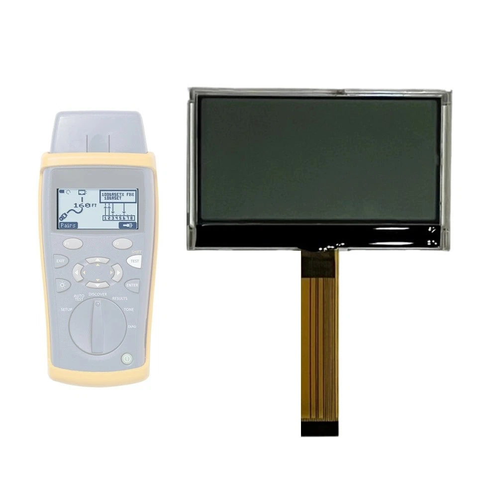 Spare Screen CIQ-100 Screen Glass Display Panel Heat Resistant Anti-aging
