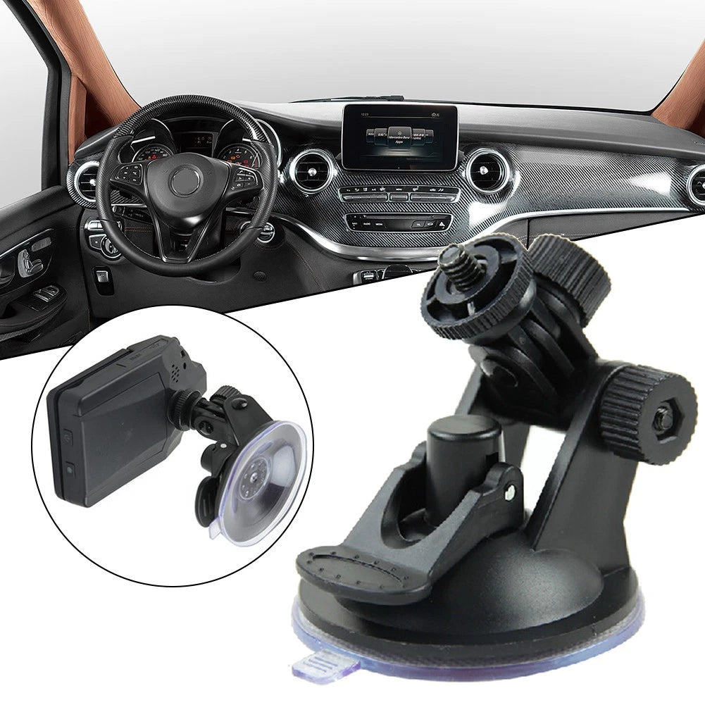 Adjustable Car Camera Bracket for Universal Fit (360-Degree Rotation)