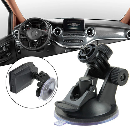 Adjustable Car Camera Bracket for Universal Fit (360-Degree Rotation)