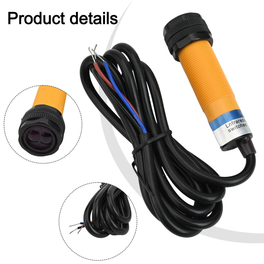 Photoelectric Sensor for Accurate Object Detection (Transparent PMMA)