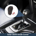 Gear Shift Knob Cover for Volkswagen Jetta (2012–2019) Black Red