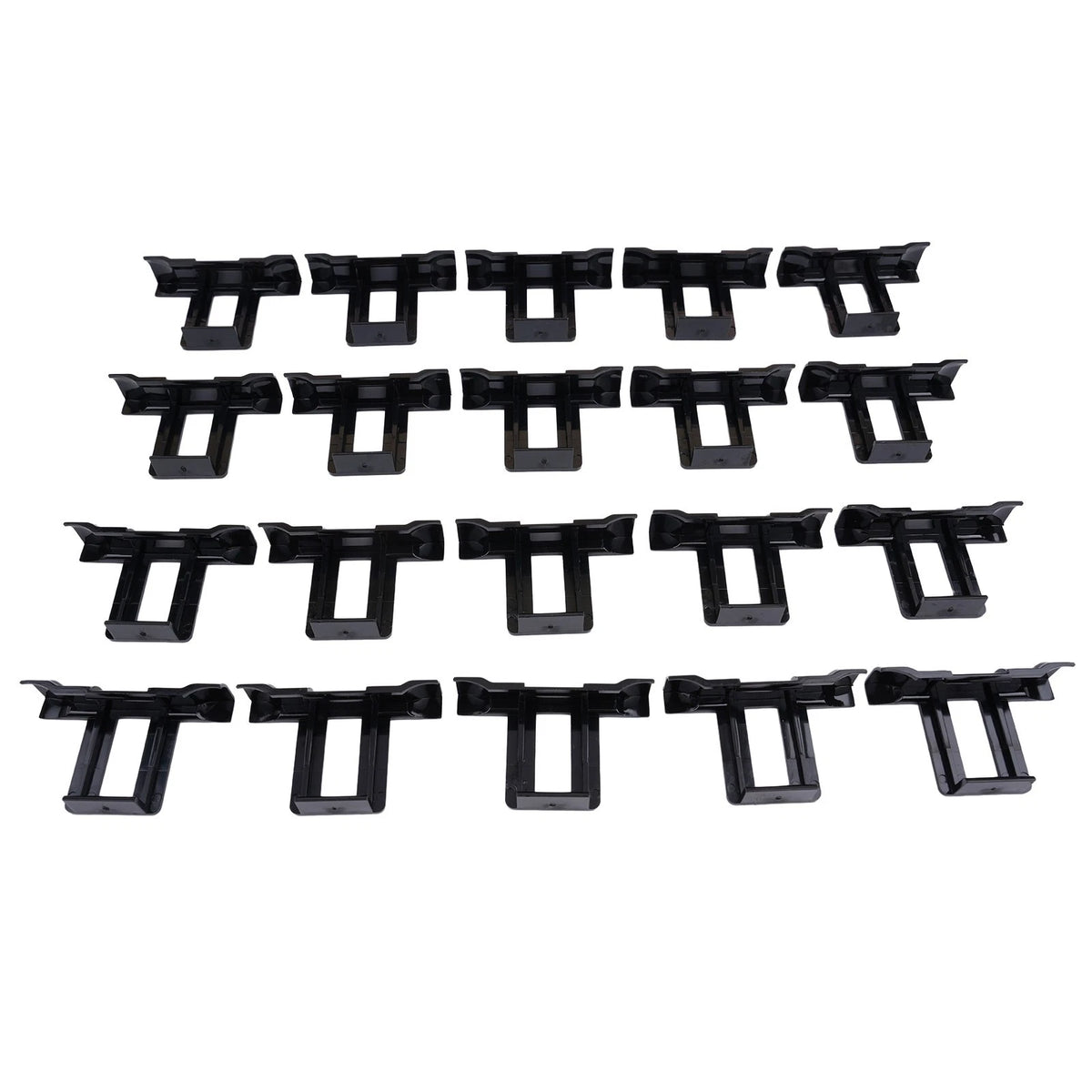 20Pcs Polymer Drainage Clips for Solar Panels (2010–2023)