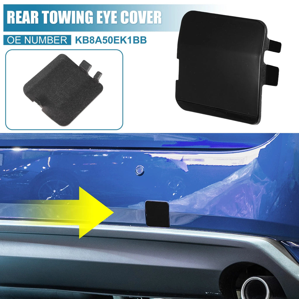 Tow Hook Cover for Mazda CX-5 (2017–2021) - Black